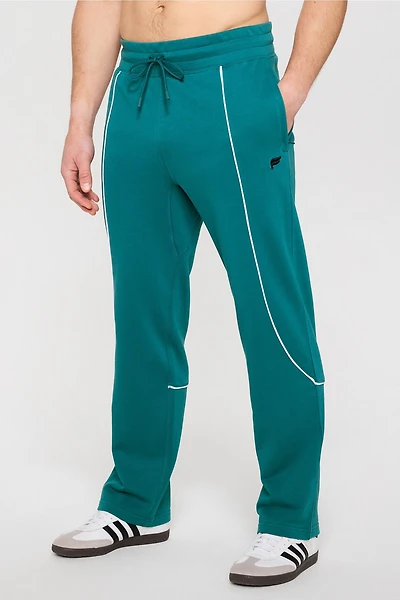 The Year Round Terry Straight Leg Pant