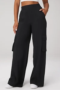Downtown Wide Leg Cargo Pant