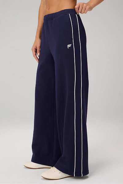 Cozy Fleece Wide Leg Pant