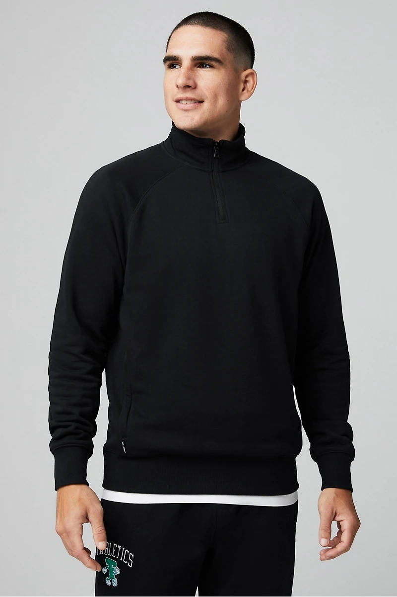 The Year Round Terry Quarter Zip