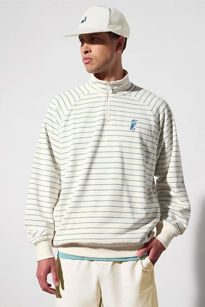 The Year Round Terry Quarter Zip