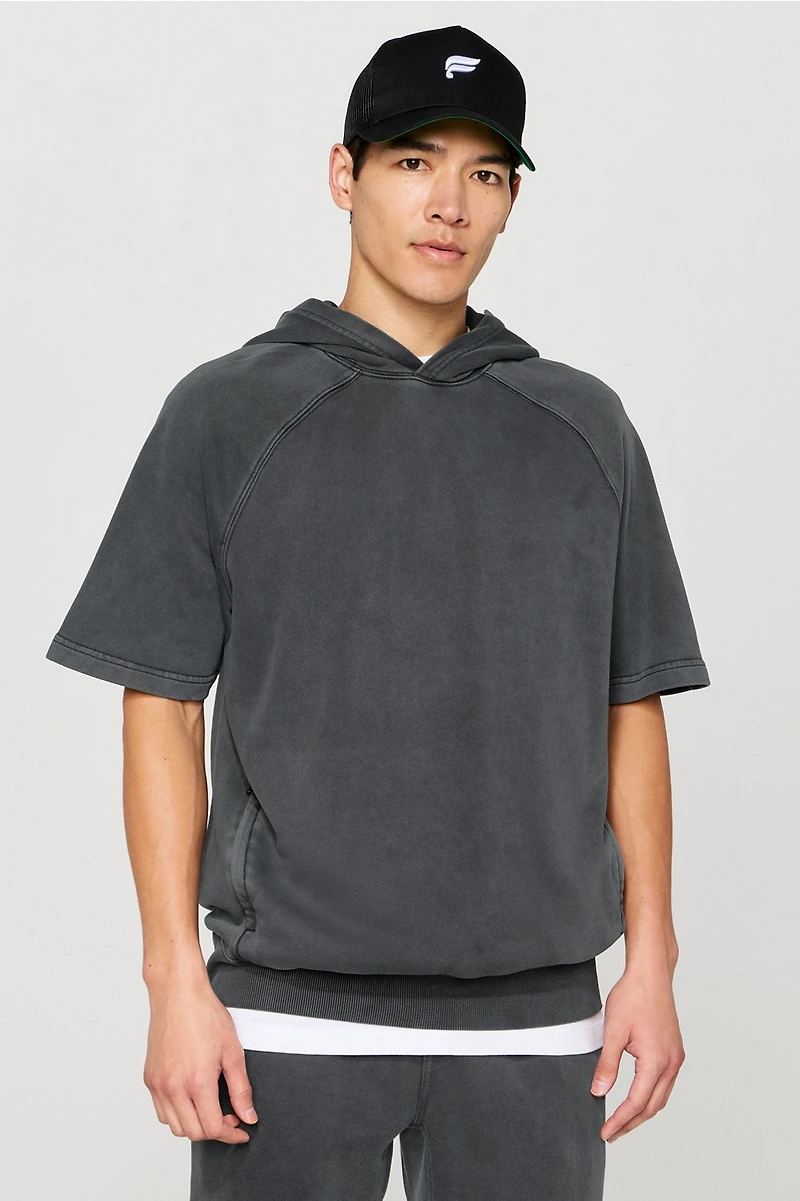 The Year Round Terry Short Sleeve Hoodie
