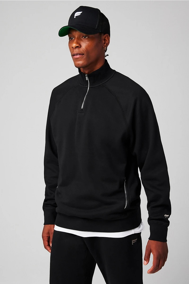 The Go-To Quarter Zip