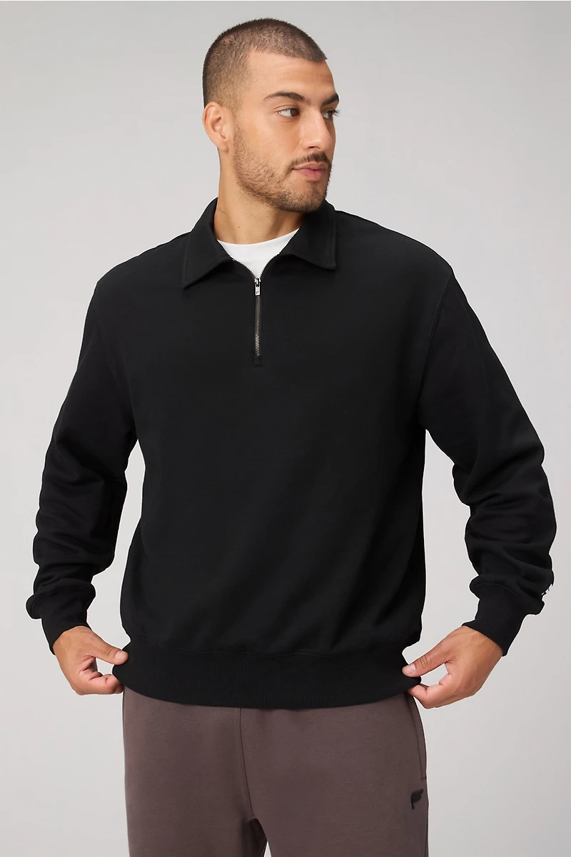 The Go-To Quarter Zip Polo