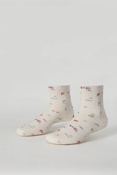 The Everyday Quarter Crew Sock