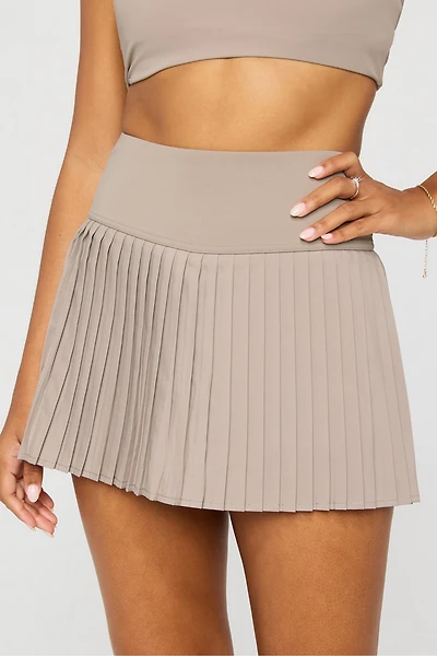 Hot Shot Pleated Skirt Ultra Mini