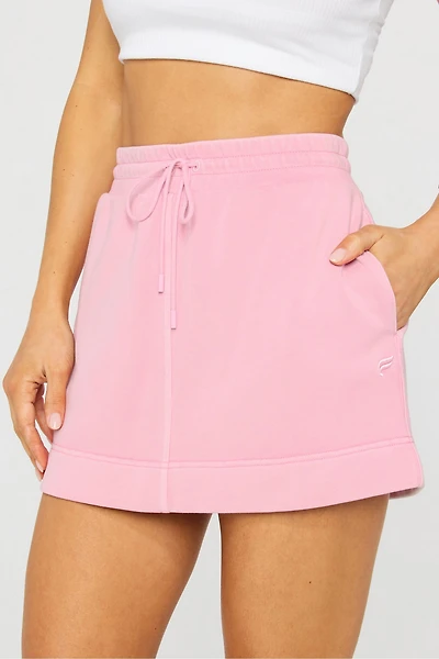 Year Round Terry Mini Skirt