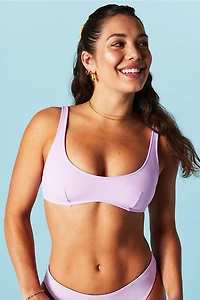 Scoop Swim Top
