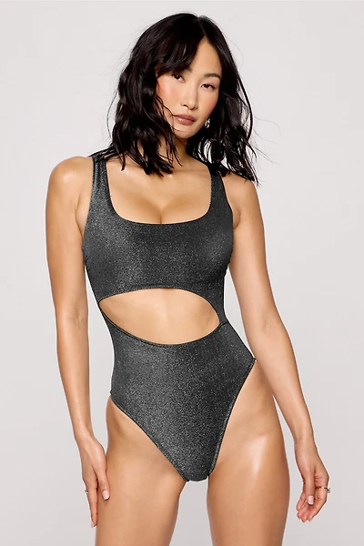 Shaping Swim Luxe Cut-Out One Piece
