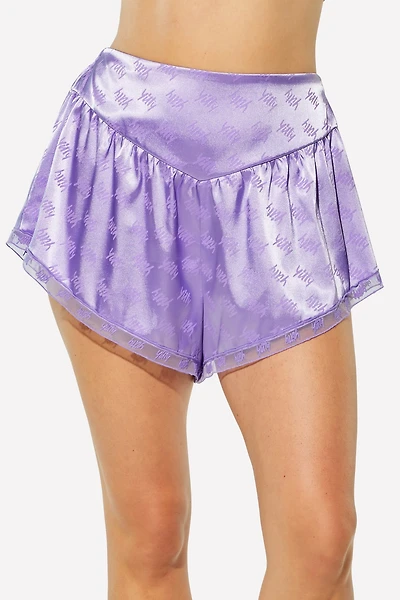 Sattin Pretty Flowy Short