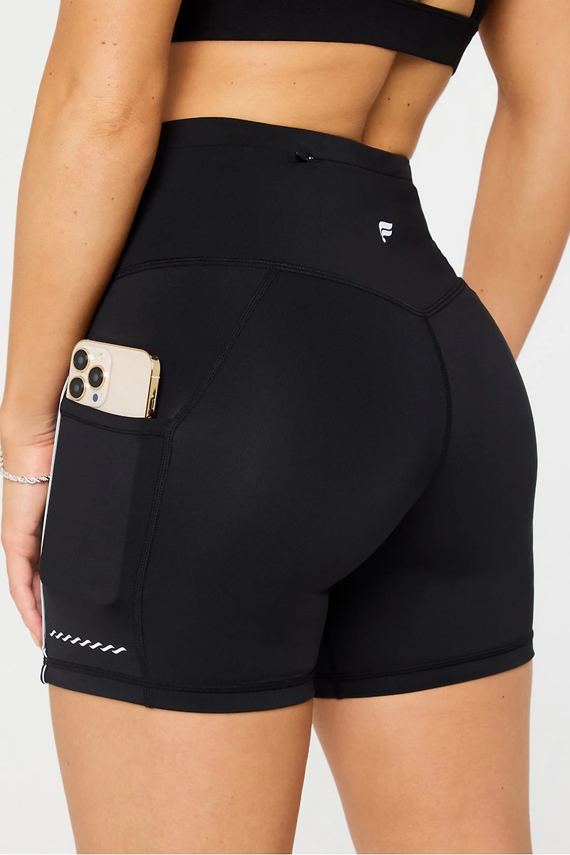 Anywhere Motion365+ Piped HW Run 4'' Short