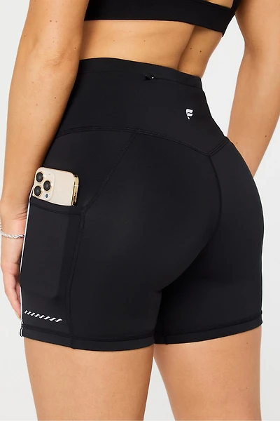 Anywhere Motion365+ Piped HW Run 4'' Short