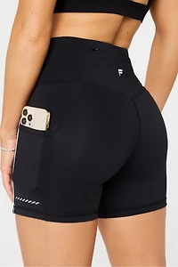 Anywhere Motion365+ Piped HW Run 4'' Short