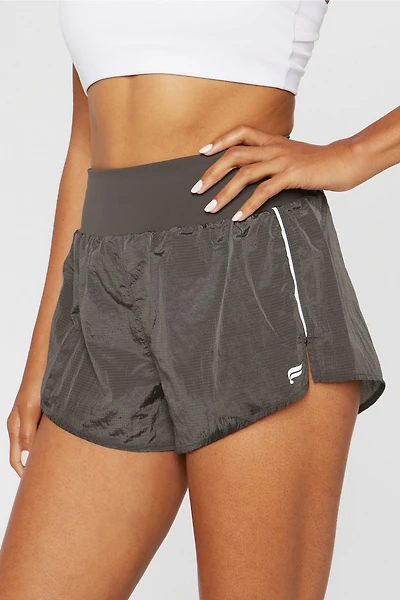 Ripstop Sun Chaser Piped Short 3"