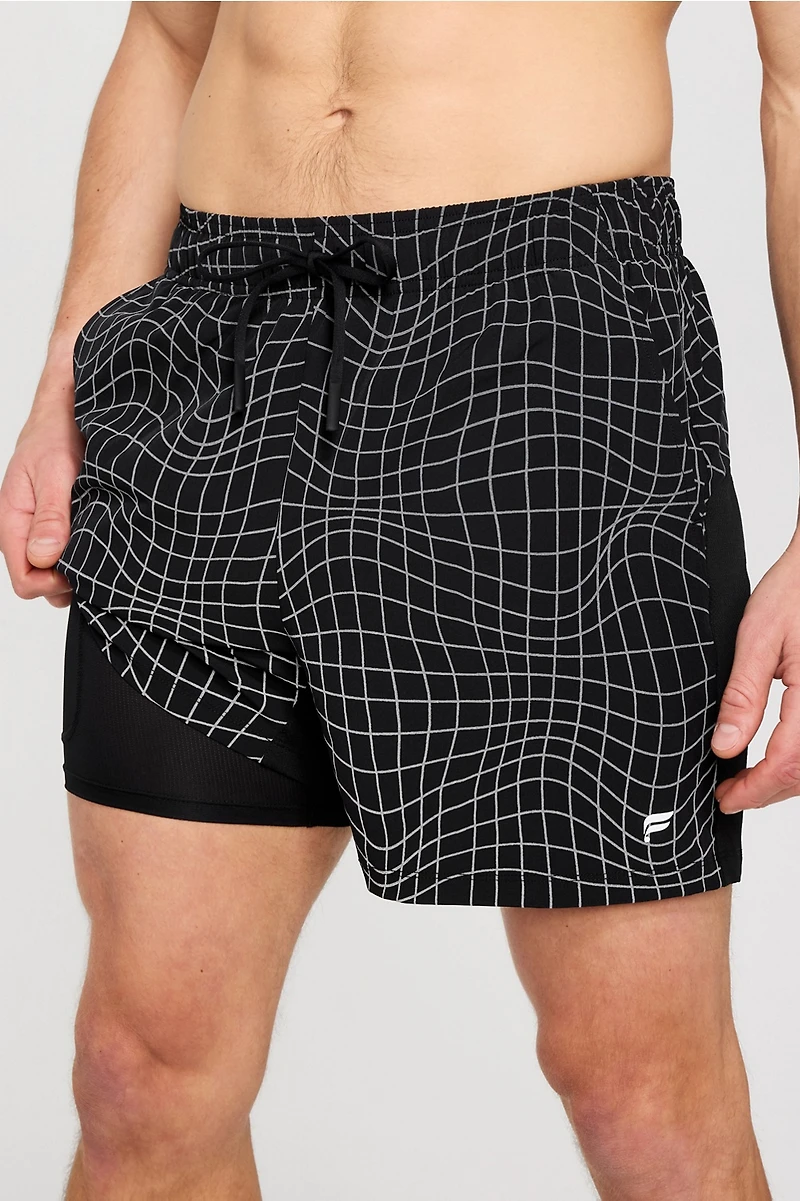 The Infinite Short Lined 5in