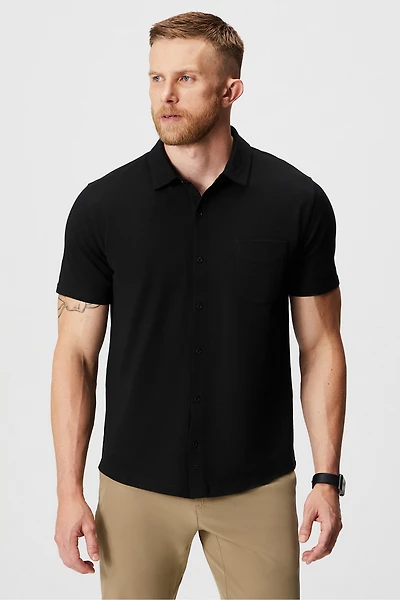 The Dash Short Sleeve Button Up