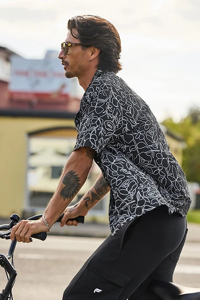 The Cabana Button Up