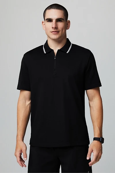 The Dash Quarter Zip Polo