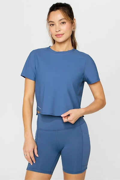 Essential Air Short-Sleeve Top