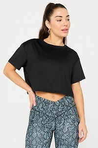 Whisper Boxy Tee