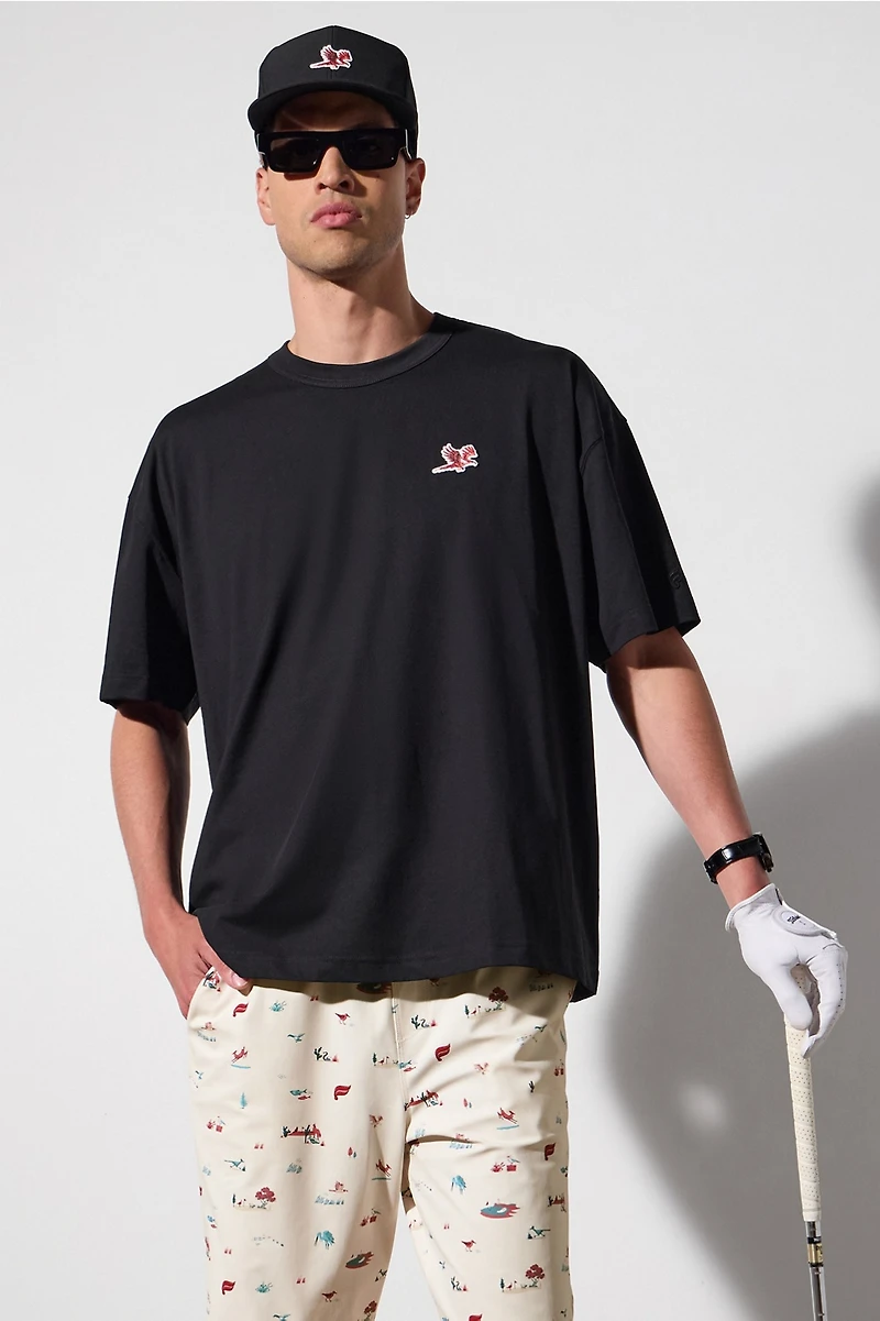 The Effortless Oversized Tee