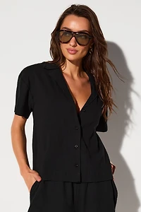 Cotton Voile Resort Shirt