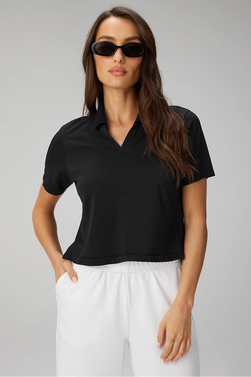 Feather Tech+ Short-Sleeve Polo