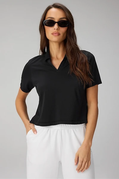 Feather Tech+ Short-Sleeve Polo