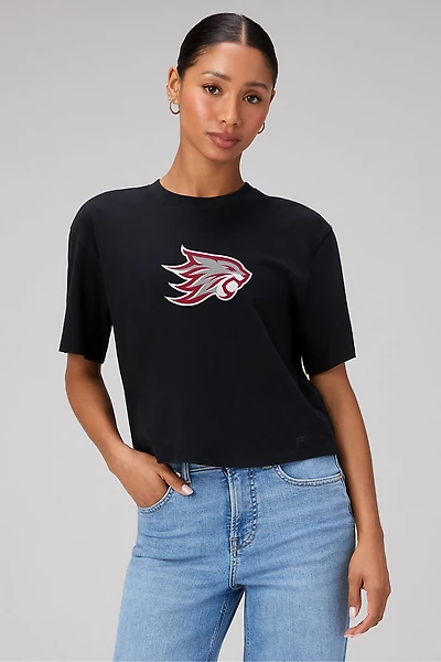 California State University Chico 100% Cotton Boxy Tee