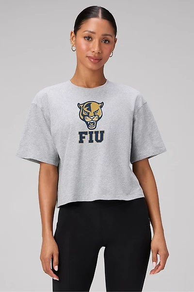 Florida International University 100% Cotton Boxy Tee