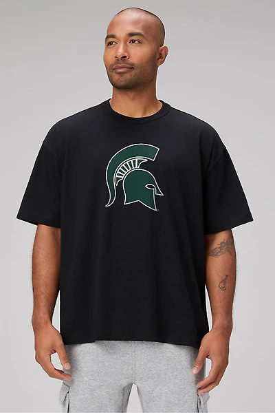 Michigan State University The Effortless Oversized Tee