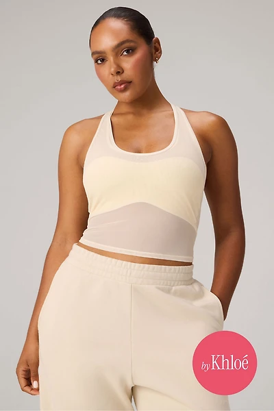 Mesh Racerback Tank