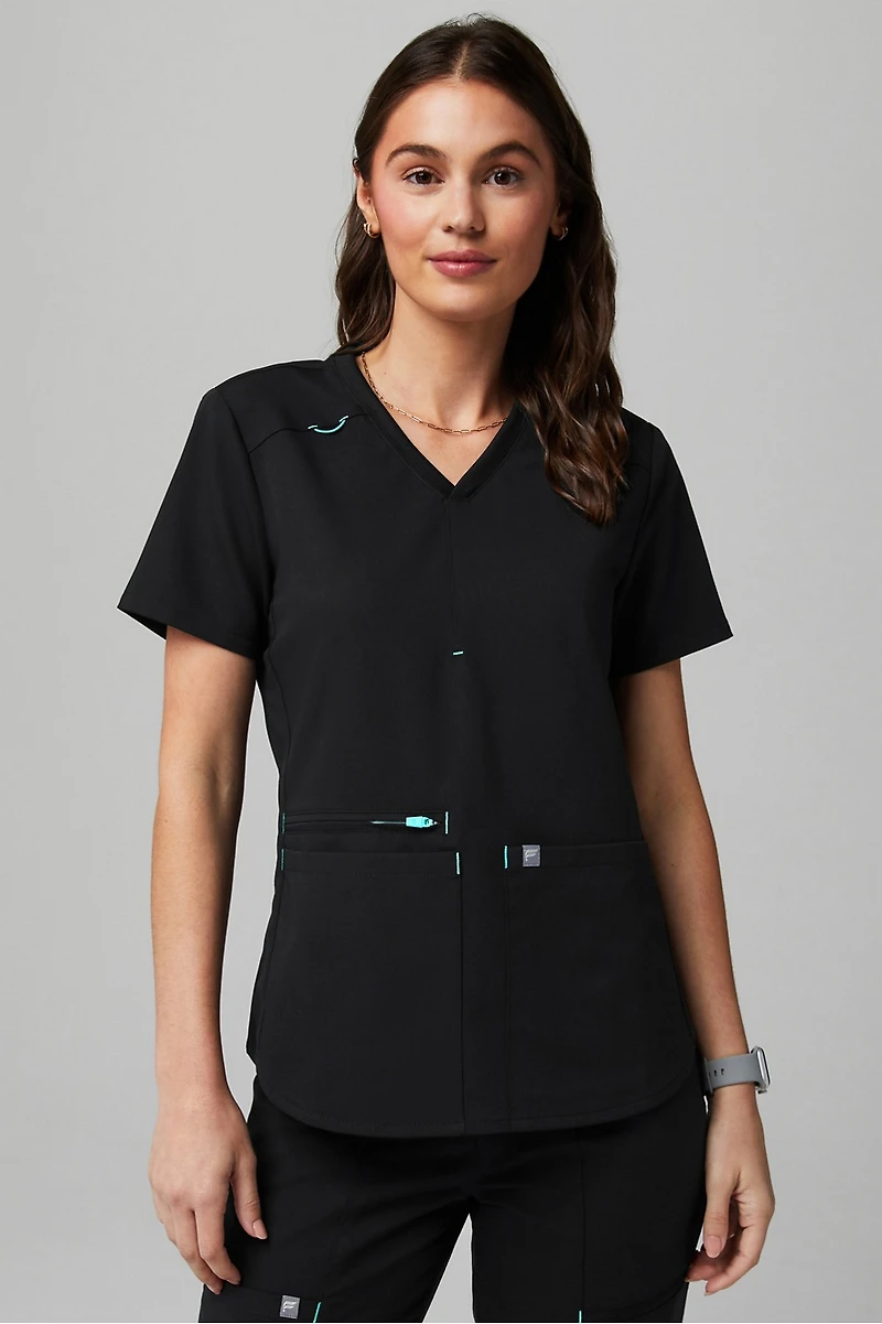 Mode Scrub Top