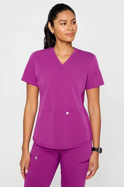 Method Flex 2-Pocket Scrub Top
