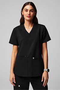 Mode 4-Pocket Scrub Top
