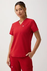 Vital Flex Scrub Top