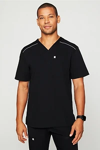 Helix 1-Pocket Scrub Top (Reflective)