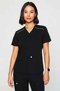 Method 2-Pocket Scrub Top (Reflective