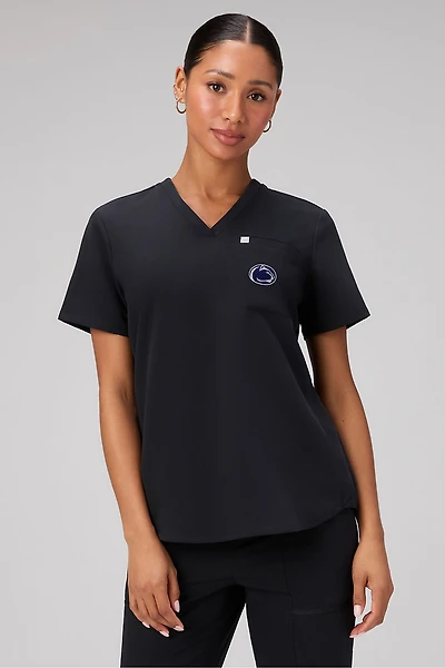 Pennsylvania State University Vital 1-Pocket Scrub Top