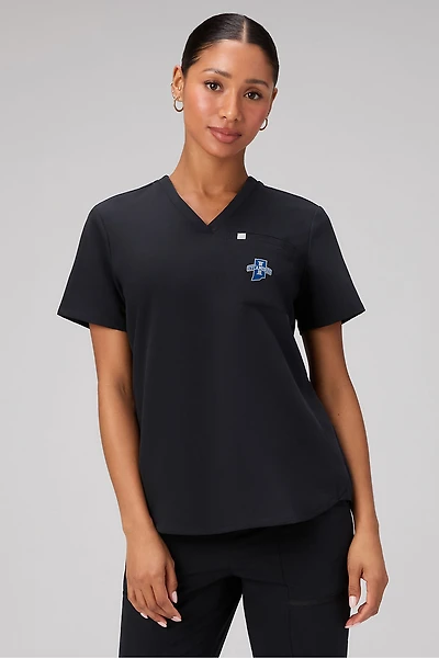 Indiana State University Vital 1-Pocket Scrub Top