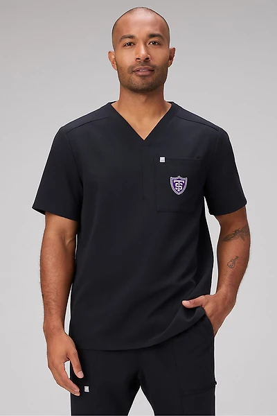 University Of St. Thomas Helix 1-Pocket Scrub Top