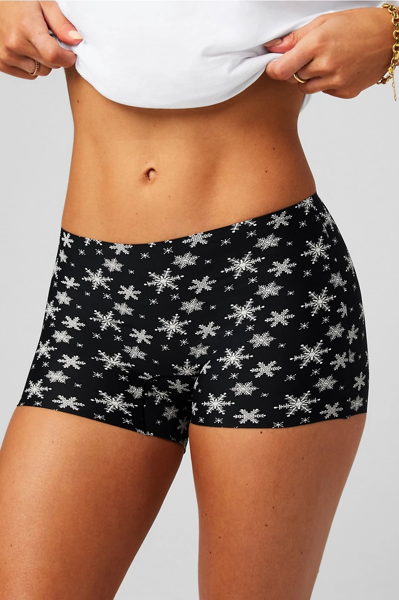 No Show Mid-Rise Boyshort