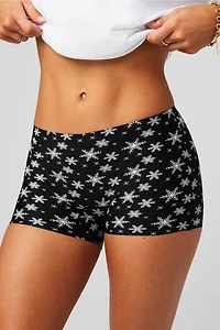 No Show Mid-Rise Boyshort