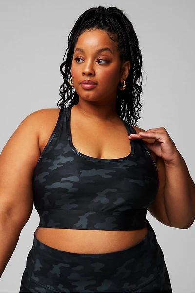 On-The-Go Medium Impact Sports Bra