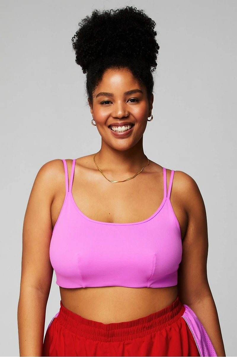 Low Impact Cross-Back Bra