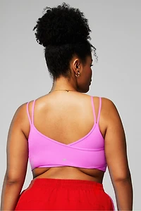 Low Impact Cross-Back Bra