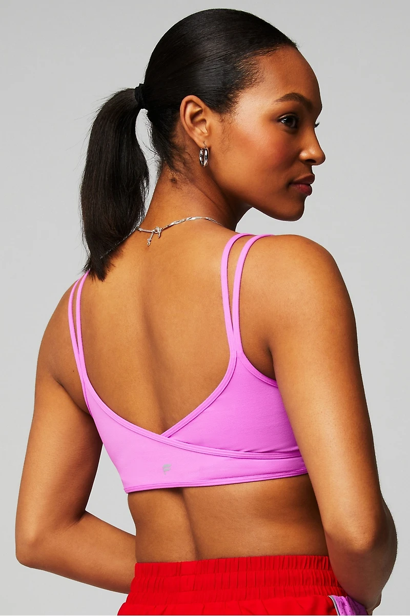 Low Impact Cross-Back Bra