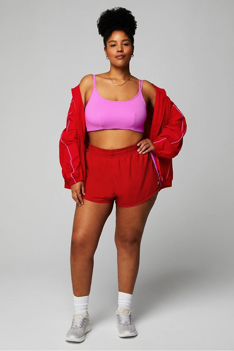 Low Impact Cross-Back Bra