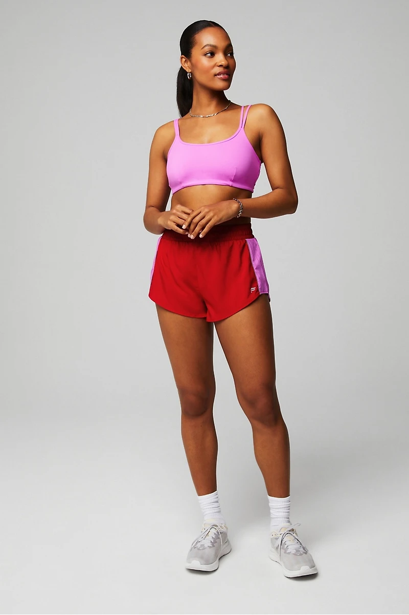 Low Impact Cross-Back Bra