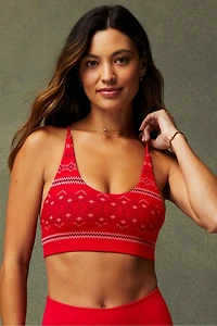 Cloud Seamless Strappy Bralette